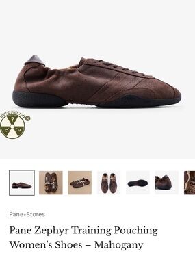 Zephyr Women’s Sneaker - Mahogany Brown